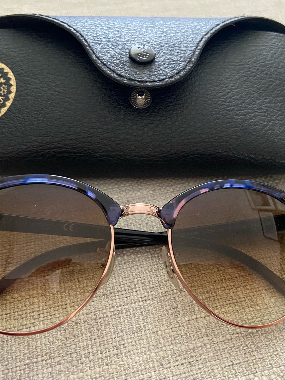 Clubround Fleck Ray Ban Sunglasses